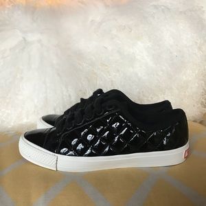 Tory Burch Quilted Low Top Sneaker